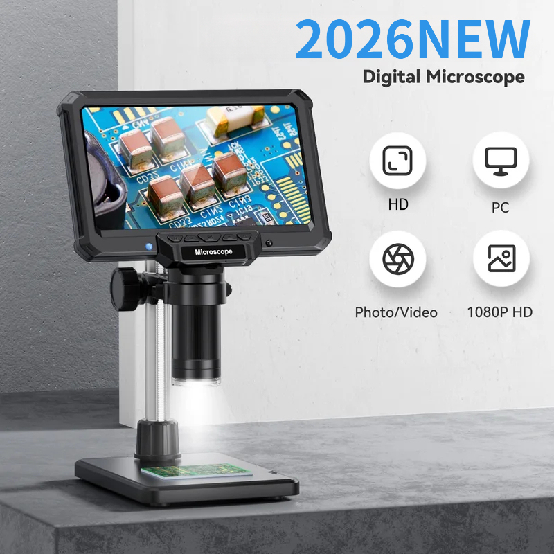 Microscopio Elettronico HD 120 - Electronics Repair Videos recensione e prezzo