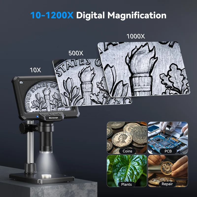 Microscopio Elettronico HD 120 - Electronics Repair Videos recensione e prezzo