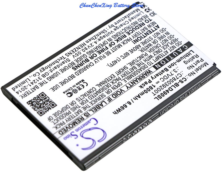 Batteria di ricambio da 1800mA - Phone Battery Replacement recensione e prezzo