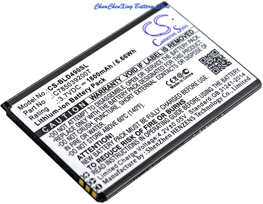 Batteria di ricambio da 1800mA - Phone Battery Replacement recensione e prezzo