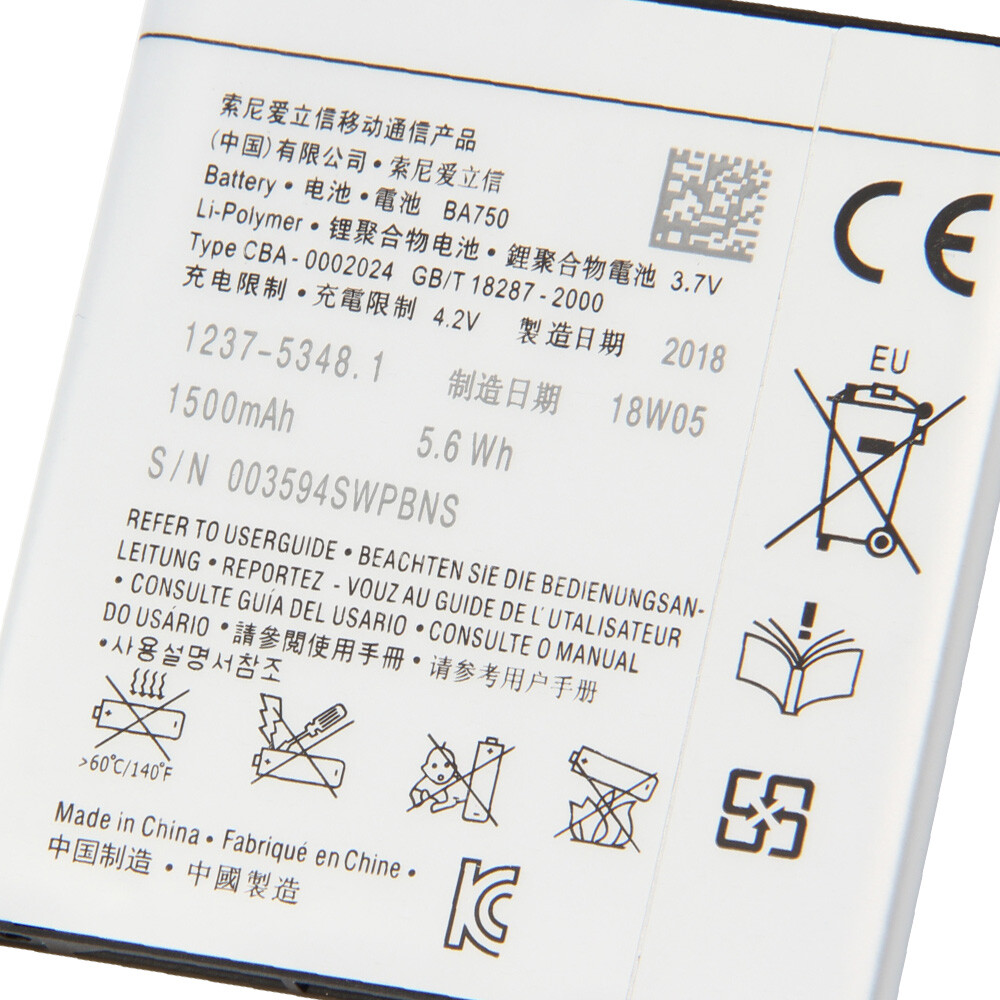 Batteria di ricambio per telef - Phone Battery Replacement recensione e prezzo