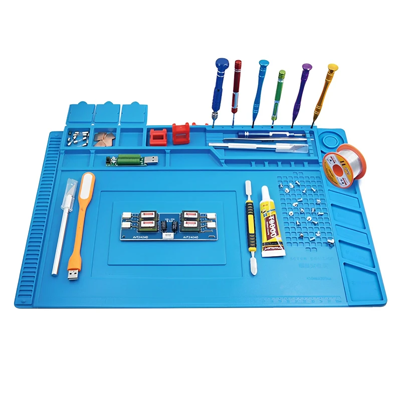 Tappetino per saldatura in sil - Electronics Repair Workstation recensione e prezzo