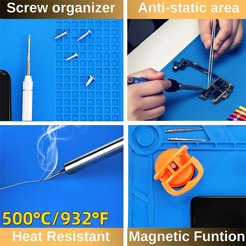 Tappetino per saldatura in sil - Electronics Repair Workstation recensione e prezzo