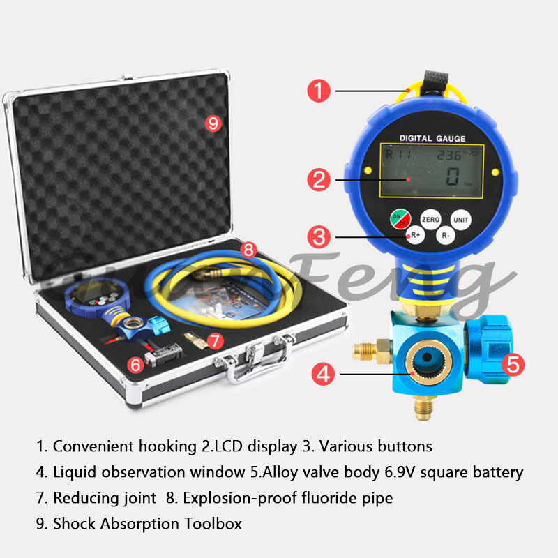 Manometro digitale elettronico - Electronics Repair Plus recensione e prezzo