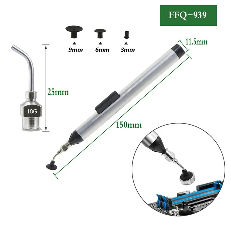 Kit penna di aspirazione manua - Electronics Repair Business recensione e prezzo