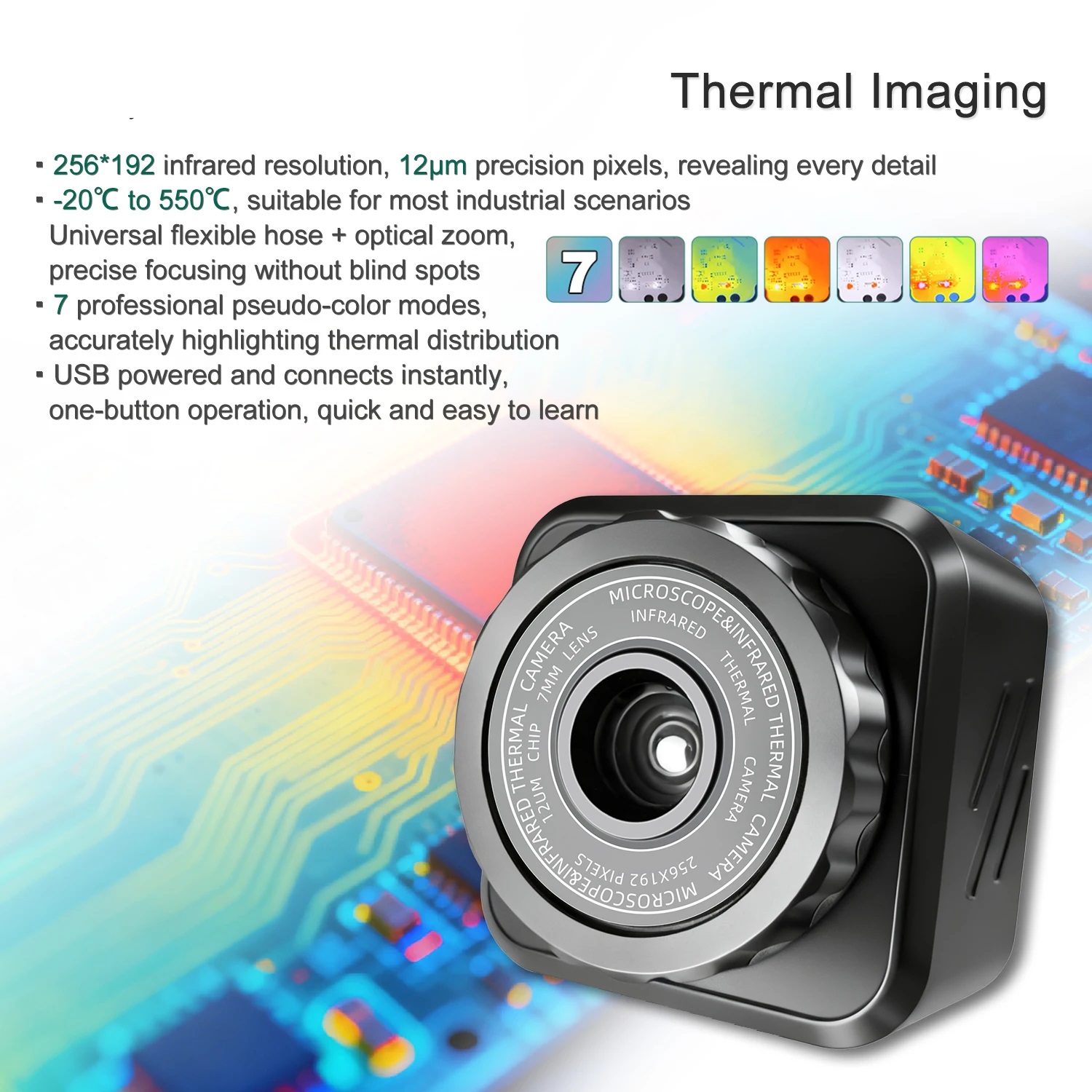 Termocamera YIZHAN 256*192 Pix - Repair Electronics recensione e prezzo