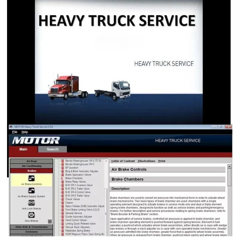 MOTOR Servizio di camion pesan - Electronics Repair Service recensione e prezzo