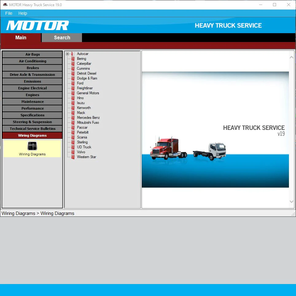 MOTOR Servizio di camion pesan - Electronics Repair Service recensione e prezzo
