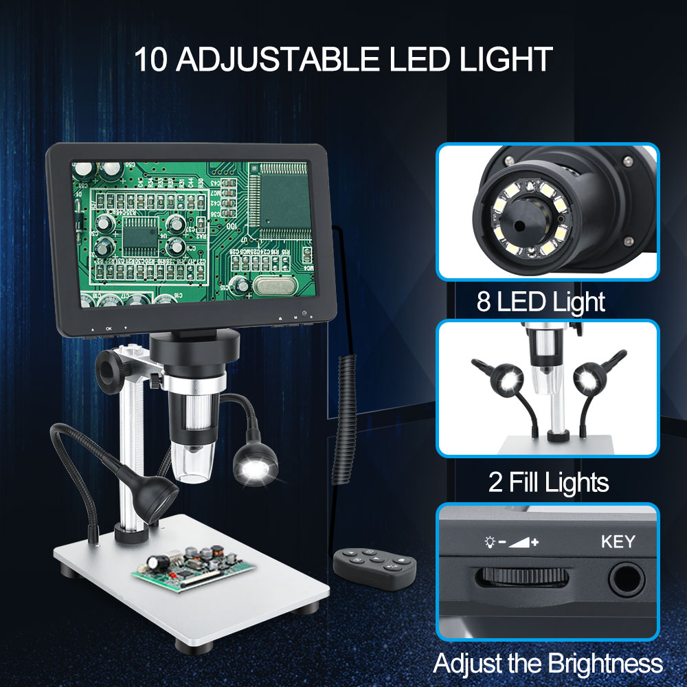 Microscopio Digitale Elettroni - Electronics Repair Videos recensione e prezzo