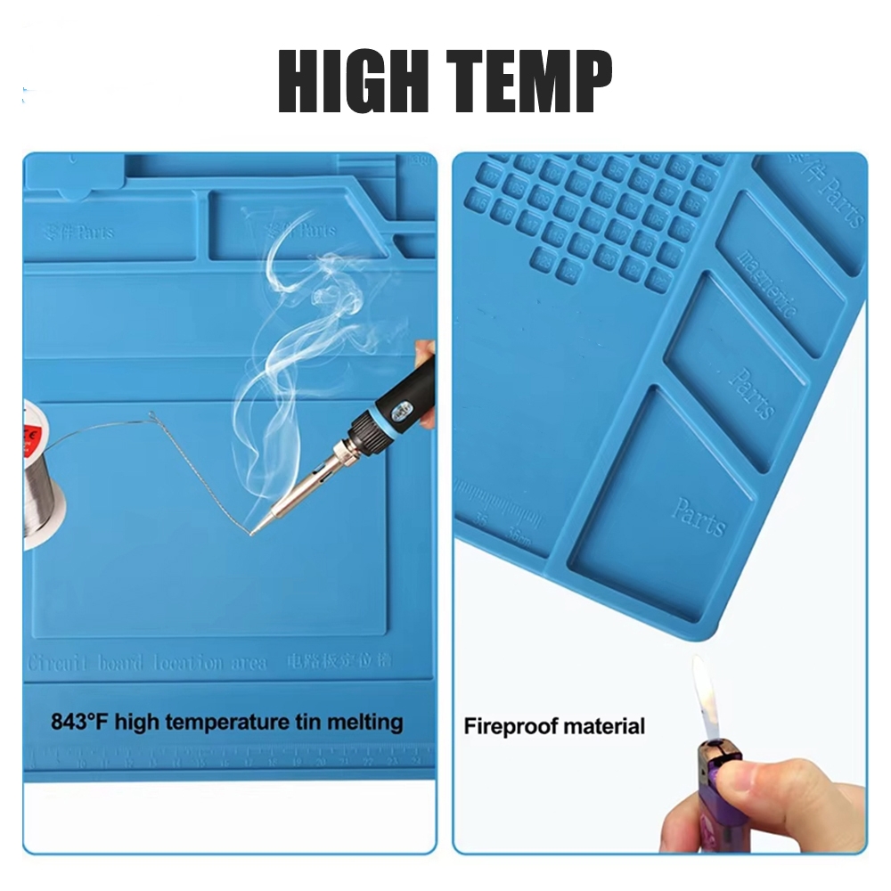 Tappetino Magnetico in Silicon - Electronics Repair Workstation recensione e prezzo