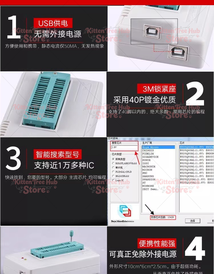 Programmatore di chip universa - Electronics Repair Plus recensione e prezzo