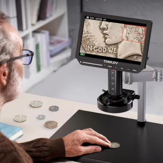 Microscopio Digitale TOMLOV 4K - Electronics Repair Videos recensione e prezzo