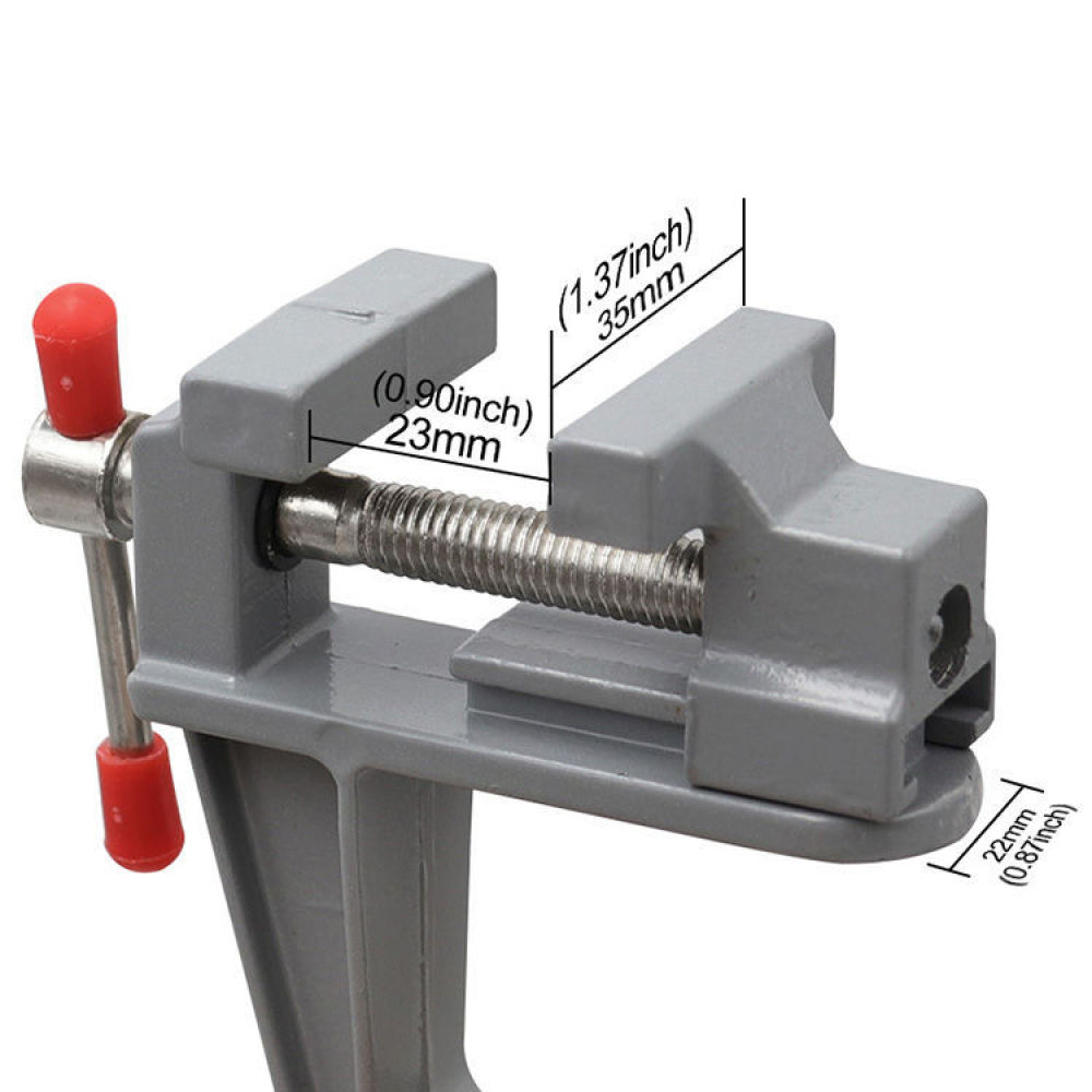 Morsa da banco compatta e mini - Electronics Repair Bench recensione e prezzo